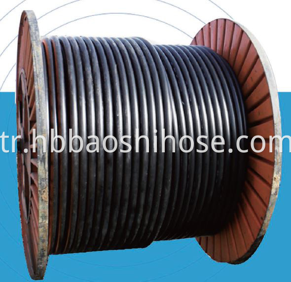 Flexible Gas Transmission Pipe